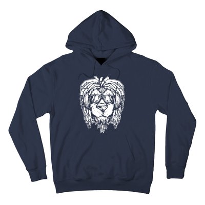 Rasta Lion Hoodie