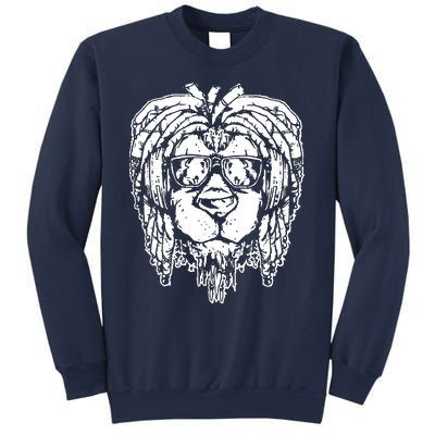 Rasta Lion Sweatshirt