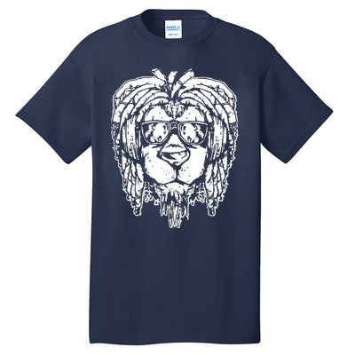 Rasta Lion Tall T-Shirt