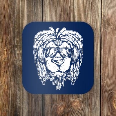 Rasta Lion Coaster