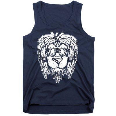 Rasta Lion Tank Top