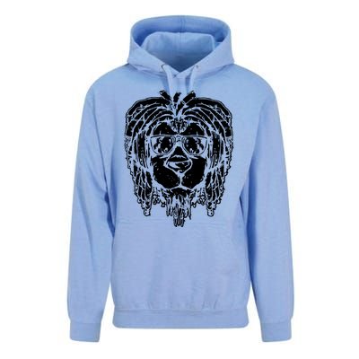 Rasta Lion Unisex Surf Hoodie