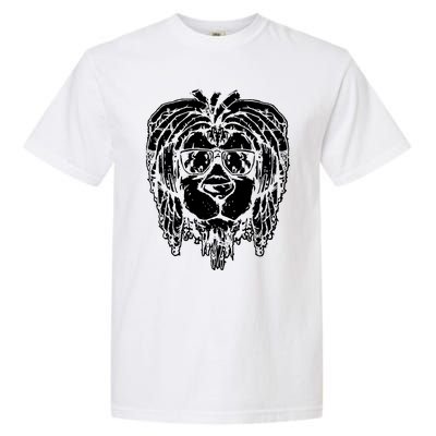 Rasta Lion Garment-Dyed Heavyweight T-Shirt