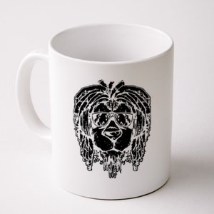 Rasta Lion Coffee Mug