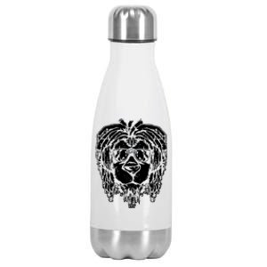 Rasta Lion Stainless Steel Insulated Water Bottle