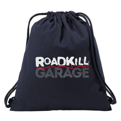 Roadkill Logo Drawstring Bag
