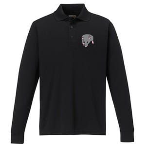 Rat Lover Rat In A Pocket Performance Long Sleeve Polo