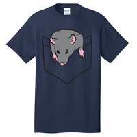 Rat Lover Rat In A Pocket Tall T-Shirt