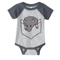 Rat Lover Rat In A Pocket Infant Baby Jersey Bodysuit