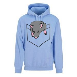 Rat Lover Rat In A Pocket Unisex Surf Hoodie