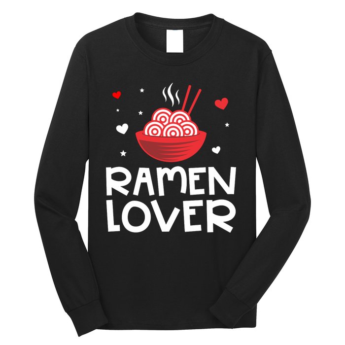 Ramen Lover Long Sleeve Shirt