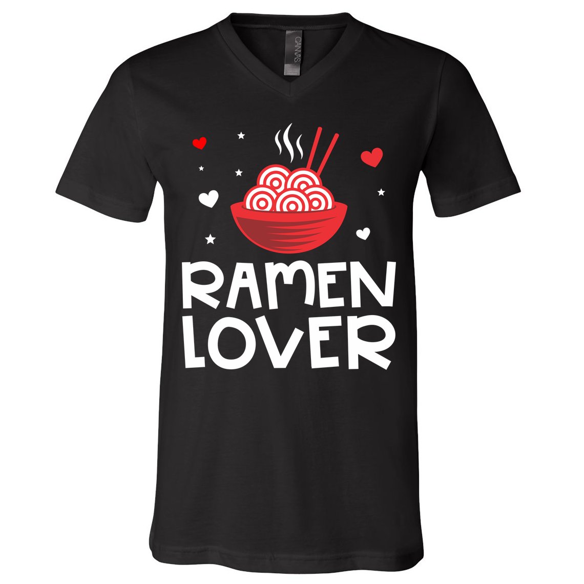 Ramen Lover V-Neck T-Shirt
