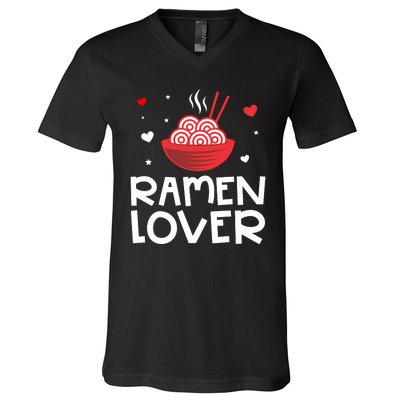 Ramen Lover V-Neck T-Shirt