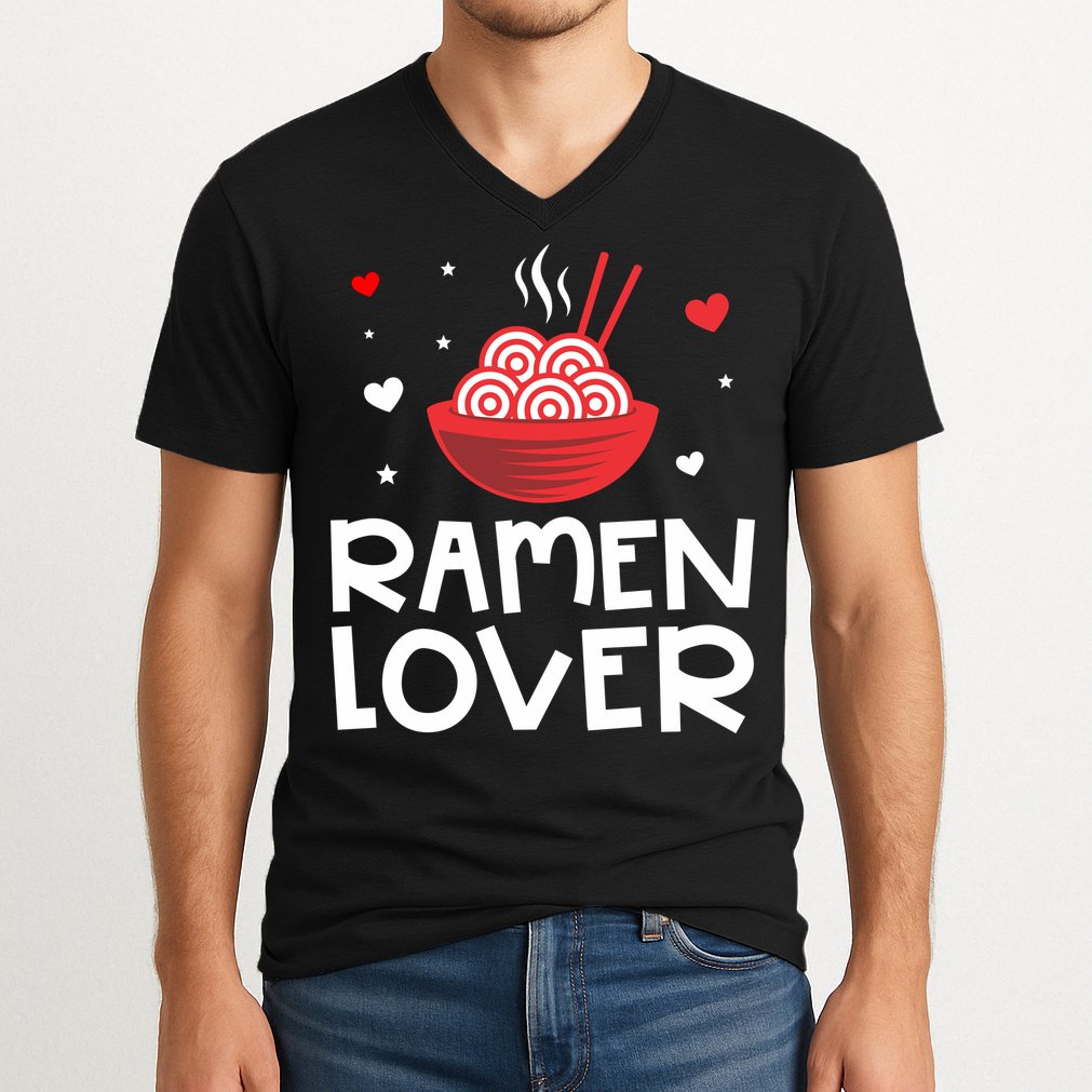 Ramen Lover V-Neck T-Shirt