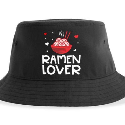 Ramen Lover Sustainable Bucket Hat