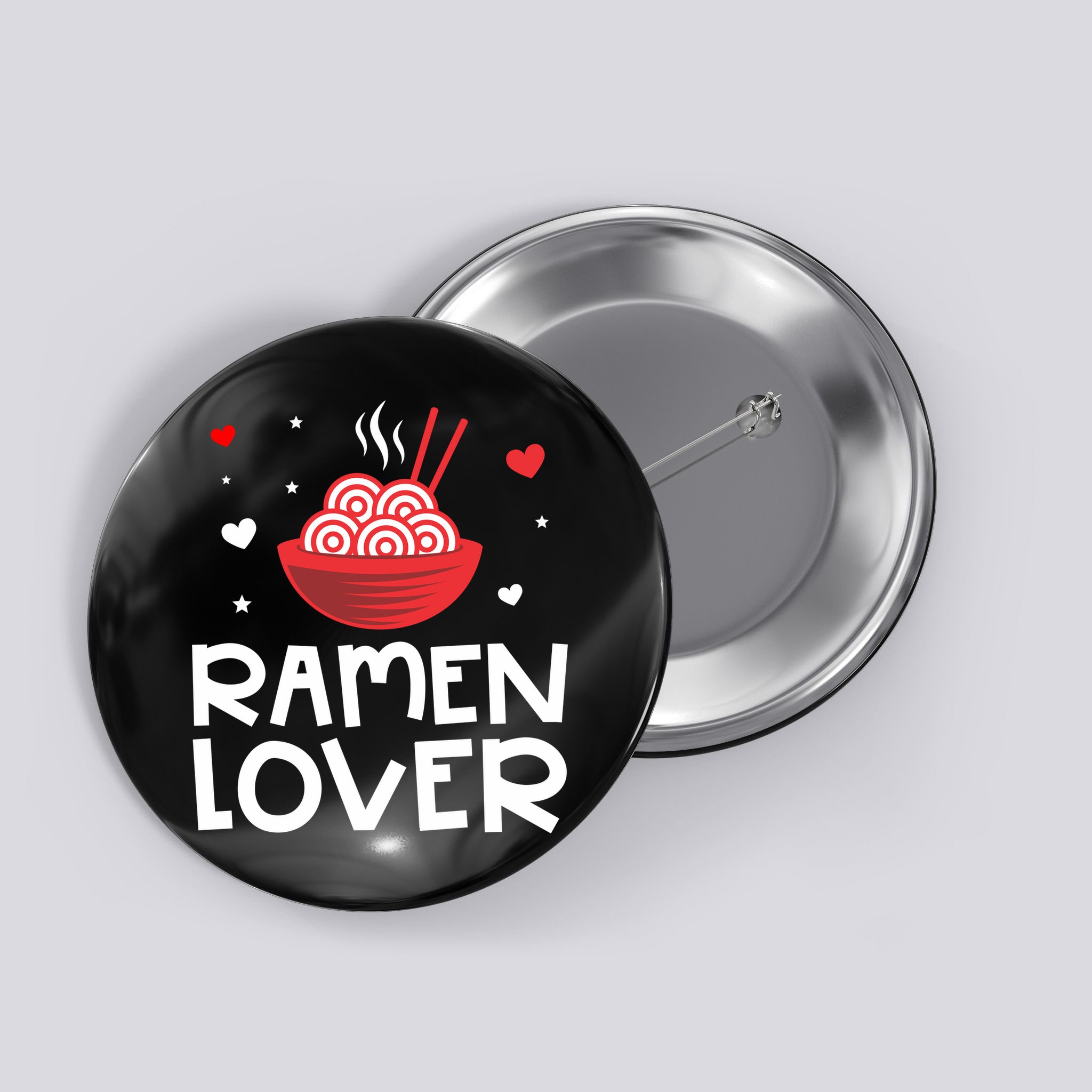 Ramen Lover Button