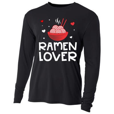 Ramen Lover Cooling Performance Long Sleeve Crew