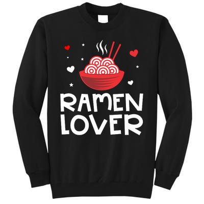 Ramen Lover Tall Sweatshirt