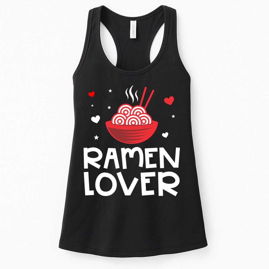 Ramen Lover Womens Tank Top