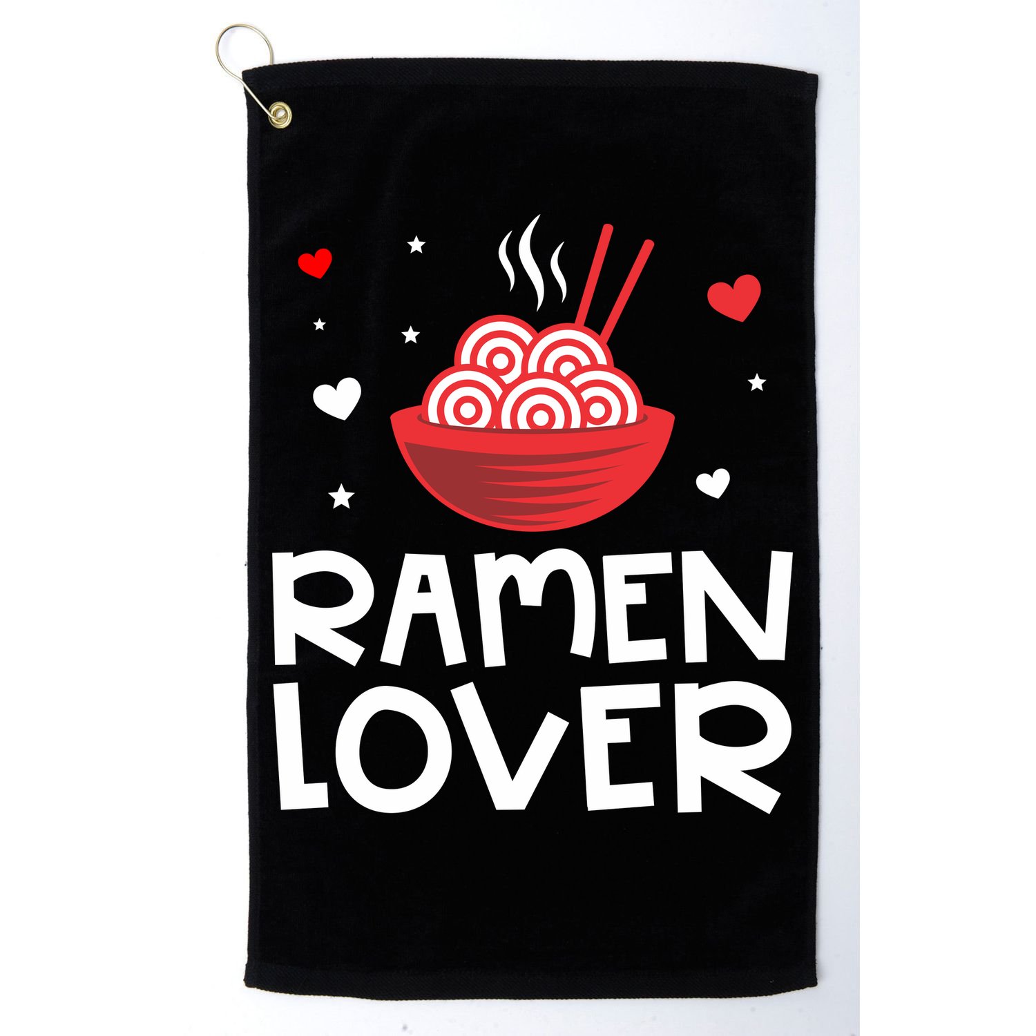 Ramen Lover Golf Towel
