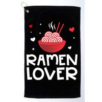 Ramen Lover Golf Towel