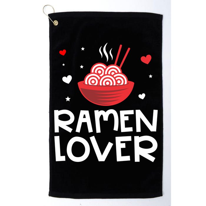 Ramen Lover Golf Towel
