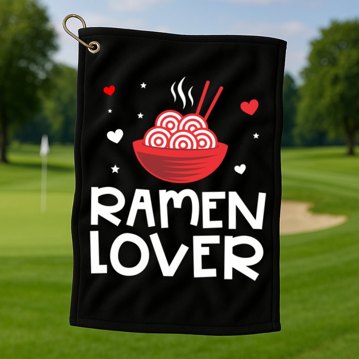 Ramen Lover Golf Towel