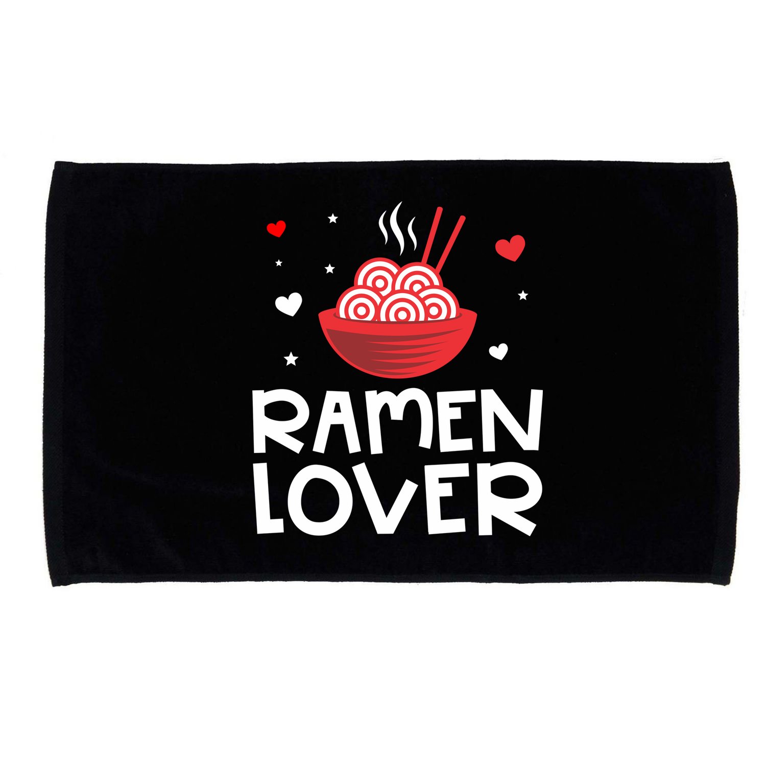 Ramen Lover Microfiber Hand Towel