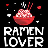 Ramen Lover Cropped Pullover Crew