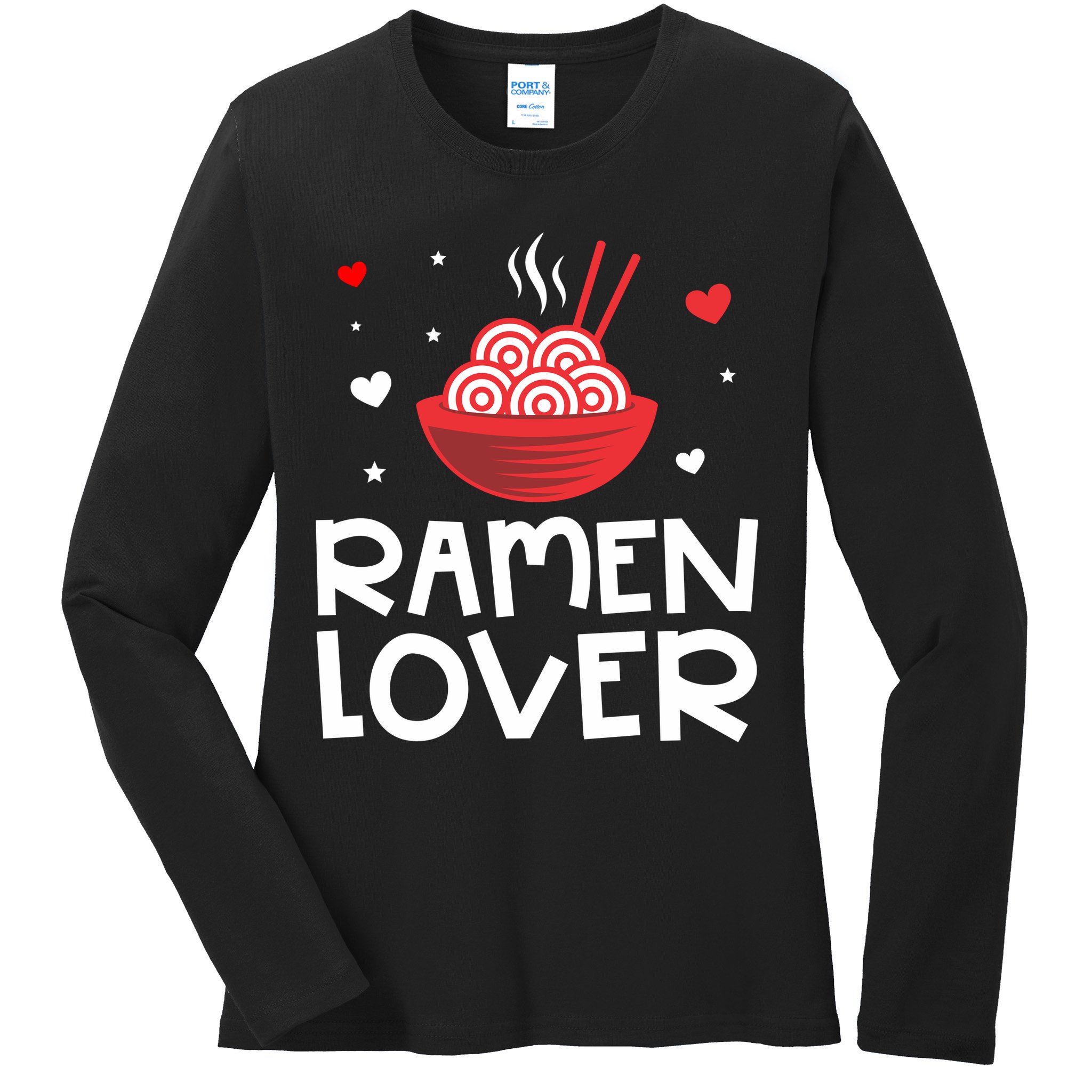 Ramen Lover Ladies Long Sleeve Shirt