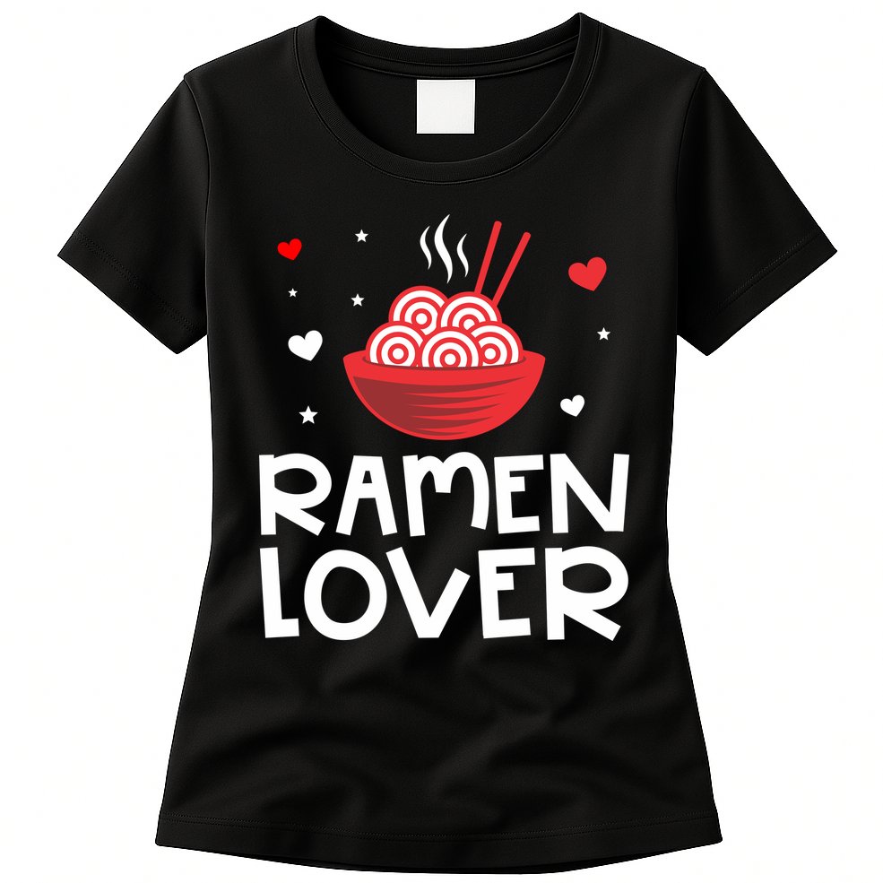 Ramen Lover Womens T-Shirt