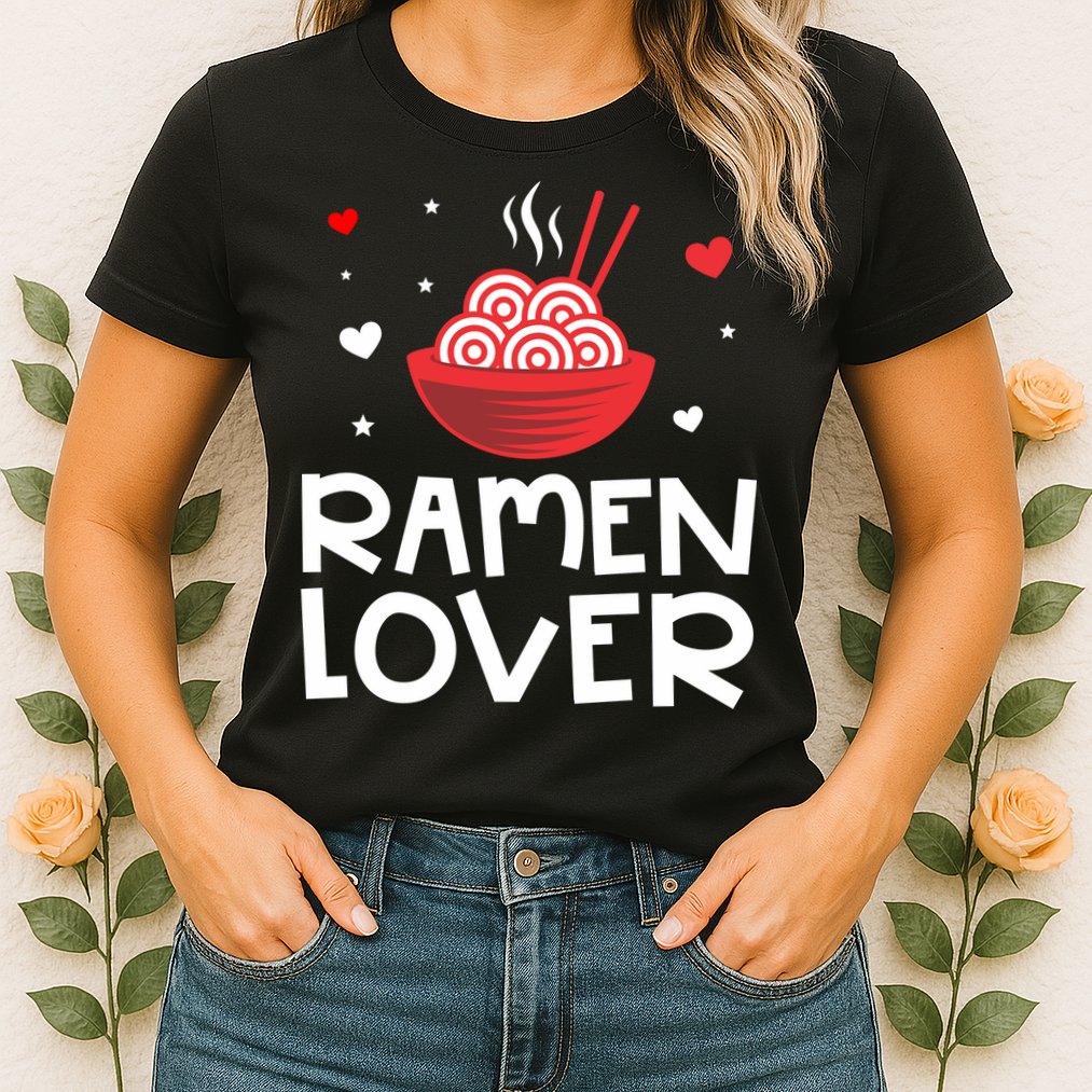 Ramen Lover Womens T-Shirt
