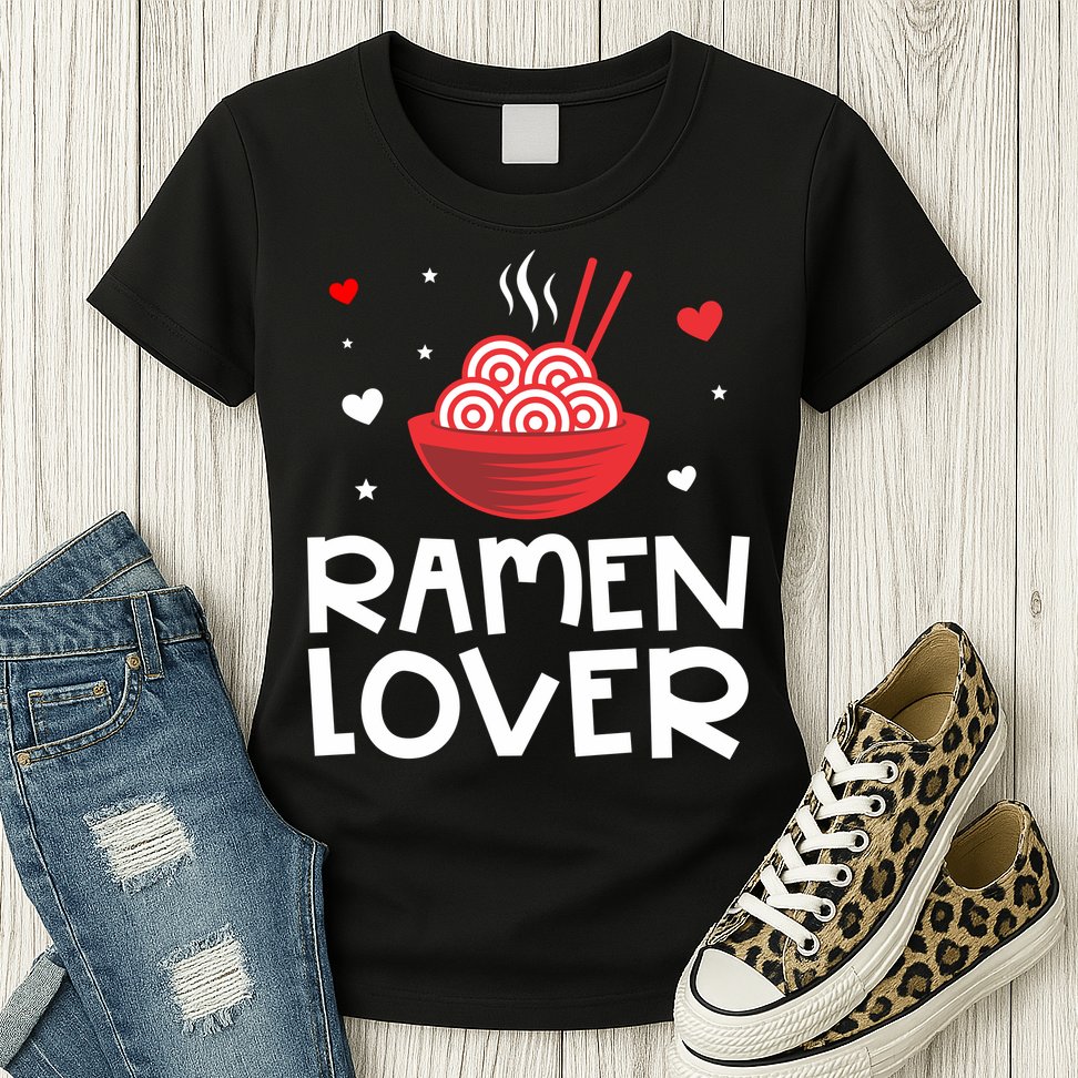 Ramen Lover Womens T-Shirt
