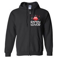 Ramen Lover Full Zip Hoodie