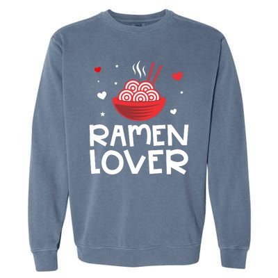 Ramen Lover Garment-Dyed Sweatshirt