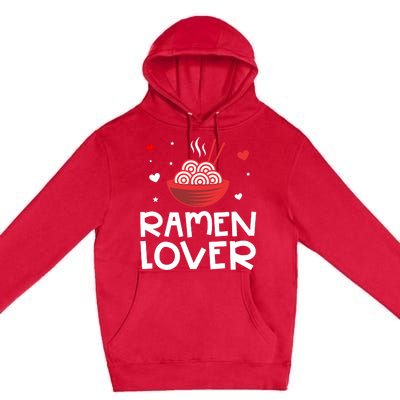 Ramen Lover Premium Pullover Hoodie