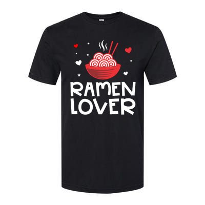 Ramen Lover Softstyle CVC T-Shirt