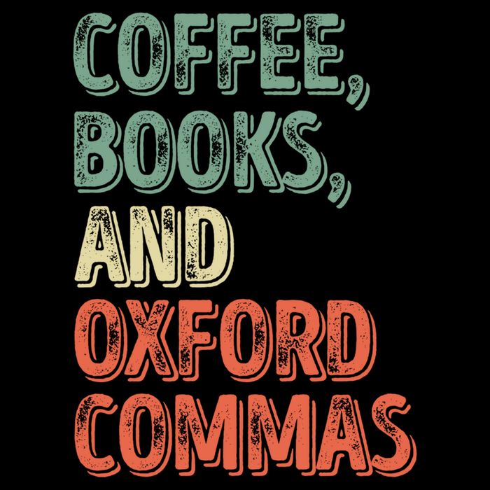 Reading Lover Reader Gift Coffee Books And Oxford Commas Cool Gift Impact Tech Backpack