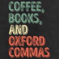 Reading Lover Reader Gift Coffee Books And Oxford Commas Cool Gift 11oz C Handle Ceramic Mug