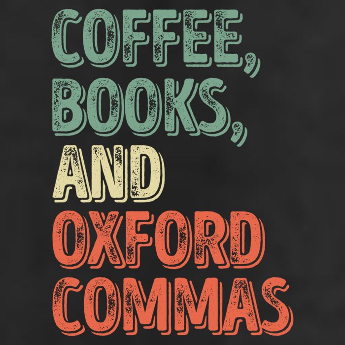 Reading Lover Reader Gift Coffee Books And Oxford Commas Cool Gift 11oz C Handle Ceramic Mug