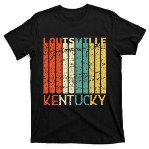 Retro Louisville Residents State Kentucky T-Shirt