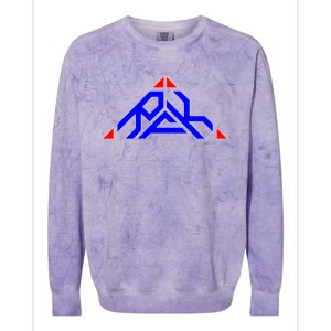 RFK Logo Colorblast Crewneck Sweatshirt