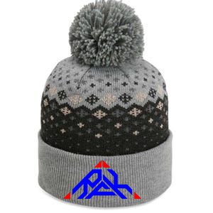 RFK Logo The Baniff Cuffed Pom Beanie