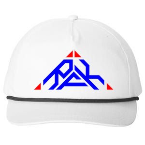 RFK Logo Snapback Five-Panel Rope Hat