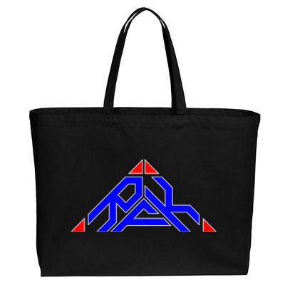 RFK Logo Cotton Canvas Jumbo Tote