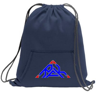 RFK Logo Sweatshirt Cinch Pack Bag