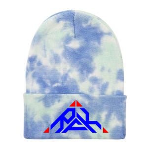 RFK Logo Tie Dye 12in Knit Beanie