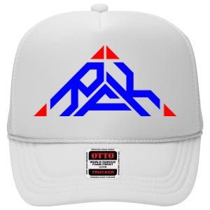 RFK Logo High Crown Mesh Back Trucker Hat