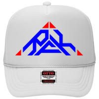 RFK Logo High Crown Mesh Back Trucker Hat