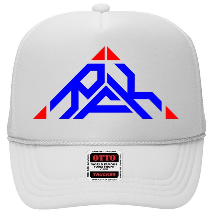 RFK Logo High Crown Mesh Back Trucker Hat